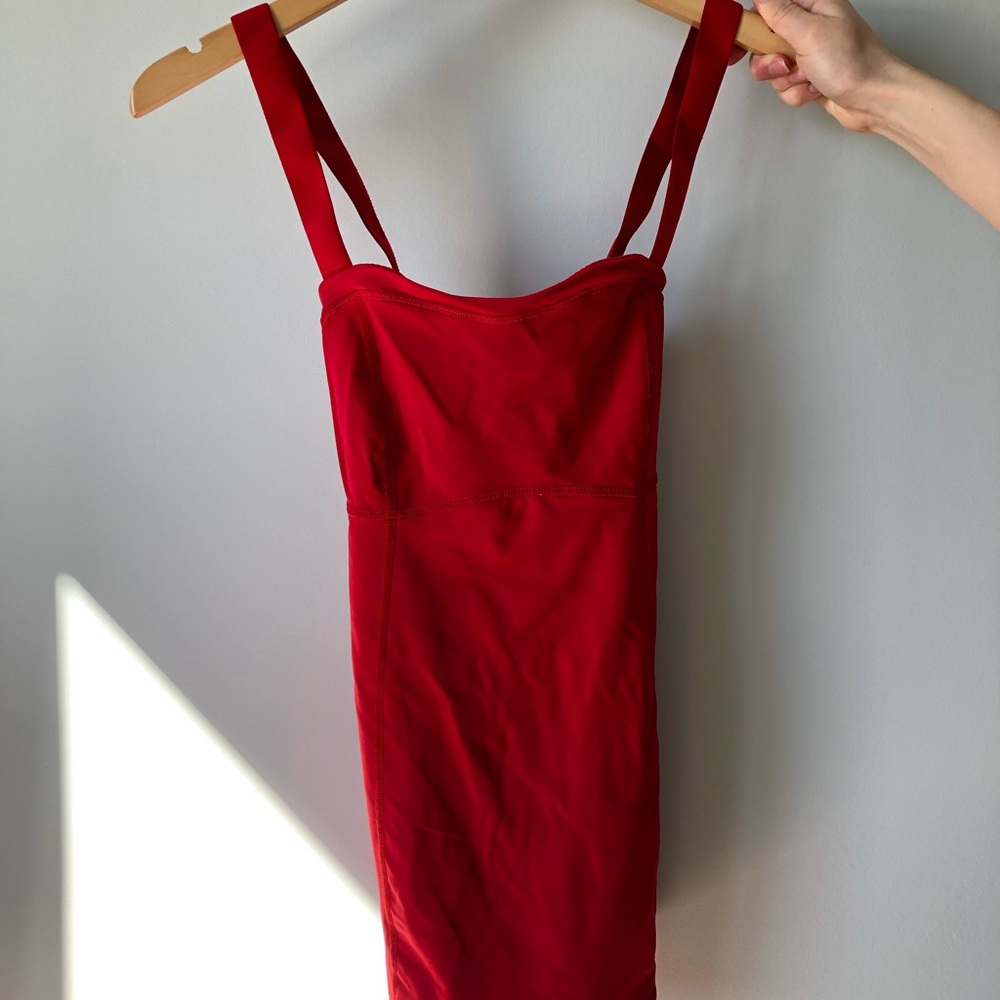 Lululemon Tank Top - Red - Size 8